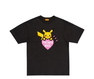Buy Human Made x Pokemon Pokemon Made Graphic T-shirt Black Pink at Sasom – Authentic and Ready to Ship