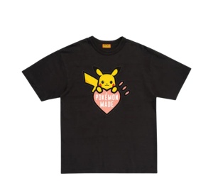 Buy Human Made x Pokemon Pokemon Made Graphic T-shirt Black Peach at Sasom – Authentic and Ready to Ship