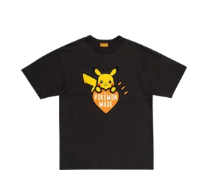 Buy Human Made x Pokemon Pokemon Made Graphic T-shirt Black Orange at Sasom – Authentic and Ready to Ship