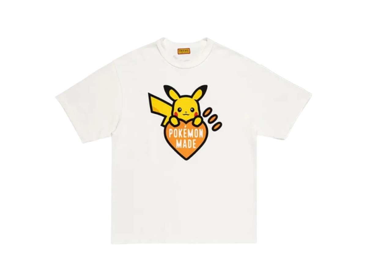 HUMAN MADE ポケモン 3L 黒 札幌 限定　Tシャツ　ホワイト　白 お 手頃 価格ファッション - 札幌限定 L HUMAN MADE ポケモン Tシャツ