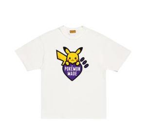 Human Made x Pokemon Pokemon Made Graphic T-shirt White Pink