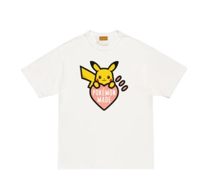 Buy Human Made x Pokemon Pokemon Made Graphic T-shirt White Peach at Sasom – Authentic and Ready to Ship