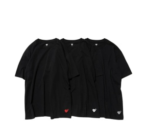 Buy Human Made 3-Pack T-Shirt Set Black at Sasom – Authentic and Ready to Ship