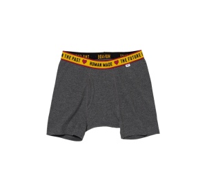 Buy Human Made Hm Boxer Brief Charcoal at Sasom – Authentic and Ready to Ship