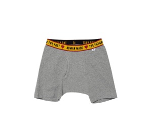 Buy Human Made Hm Boxer Brief Gray at Sasom – Authentic and Ready to Ship