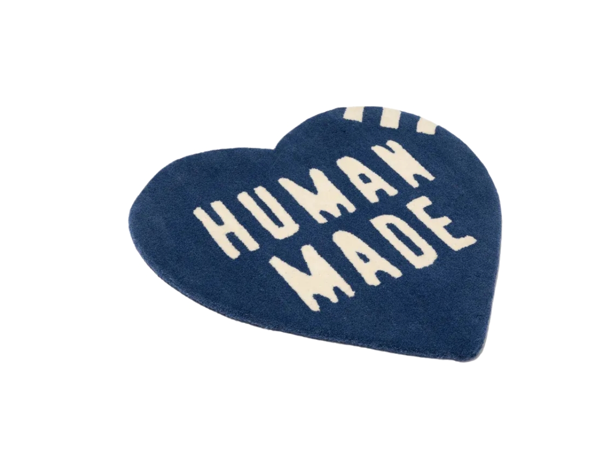 ช้อป Human Made Heart Rug Medium Navyของแท้ที่ SASOM