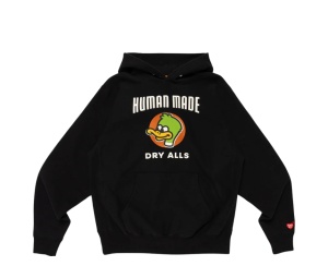 Buy Human Made Heavyweight Hoodie Black at Sasom – Authentic and Ready to Ship