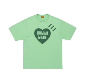 Buy Human Made Color T-Shirt Green at Sasom – Authentic and Ready to Ship