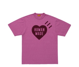 Buy Human Made Color T-Shirt Purple at Sasom – Authentic and Ready to Ship