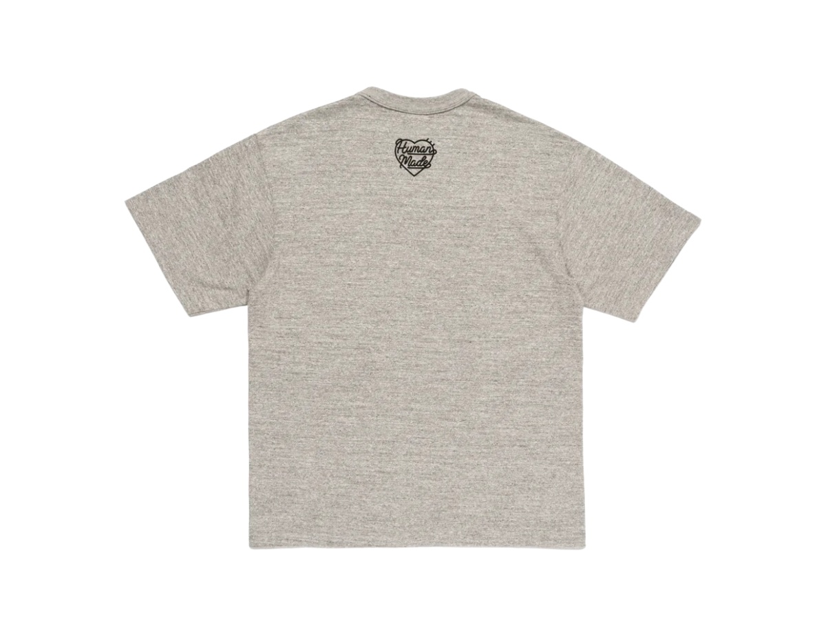 Tシャツ・カットソー Ten-C Chest Pocket Short Sleeve T-Shirt Gray 23CTCUH0208992 Tシャツ・カットソー Ten-C Chest Pocket Short Sleeve T-Shirt