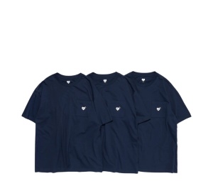Buy Human Made 3-Pack Pocket T-Shirt Set Navy at Sasom – Authentic and Ready to Ship