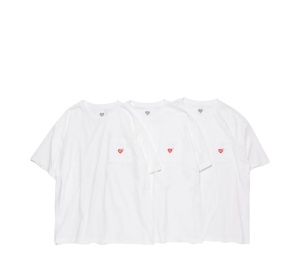Buy Human Made 3-Pack Pocket T-Shirt Set White at Sasom – Authentic and Ready to Ship