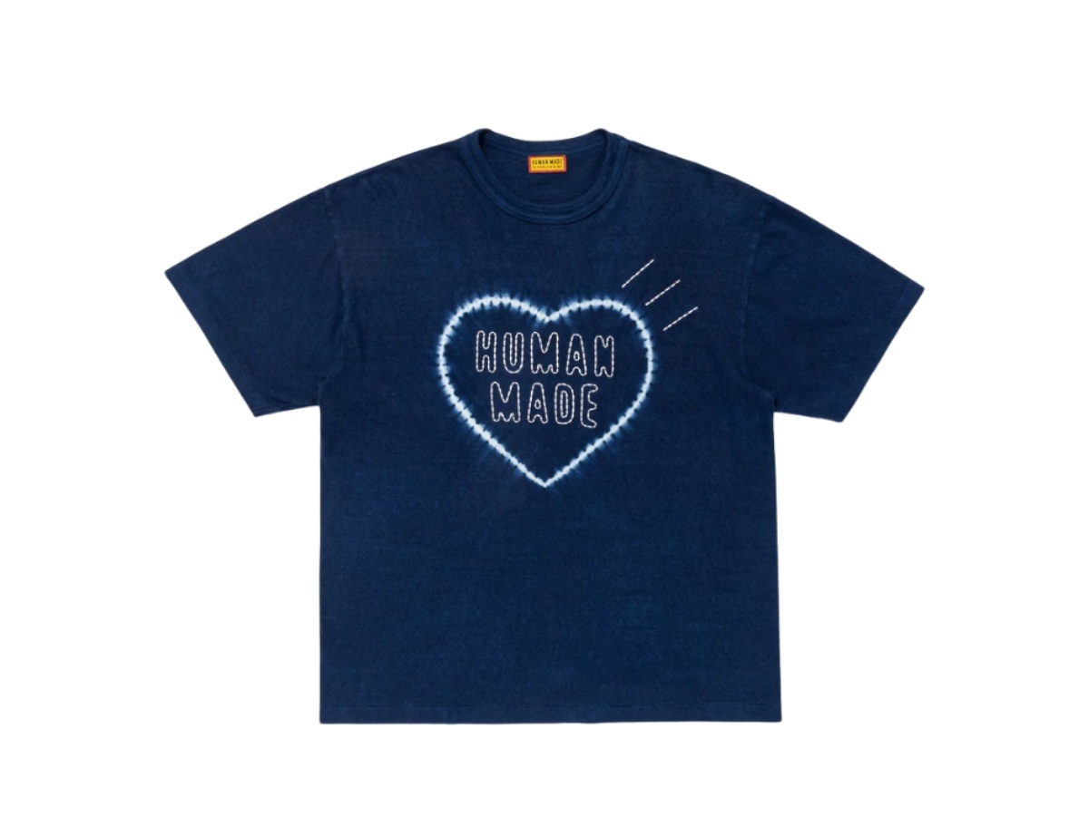 ช้อป Human Made Indigo Dyed T-shirt Indigoของแท้ที่ SASOM