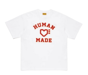 Buy Human Made Graphic T-Shirt White at Sasom – Authentic and Ready to Ship