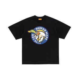 Buy Human Made Duck Graphics Connect T-Shirt Black at Sasom – Authentic and Ready to Ship