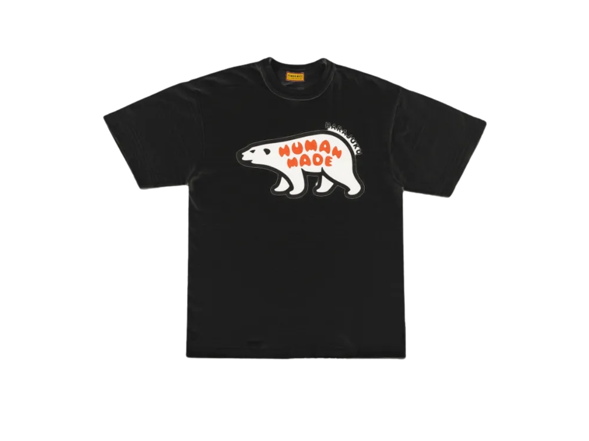 ช้อป Human Made Graphic T-Shirt Blackของแท้ที่ SASOM