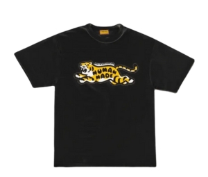 Buy Human Made Animal Graphic T-shirt Tiger Black at Sasom – Authentic and Ready to Ship