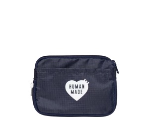 Buy Human Made Travel Case Small Navy at Sasom – Authentic and Ready to Ship