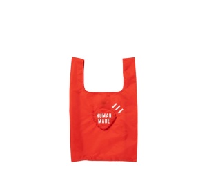 Buy Human Made Heart Shopping Bag Large Red at Sasom – Authentic and Ready to Ship
