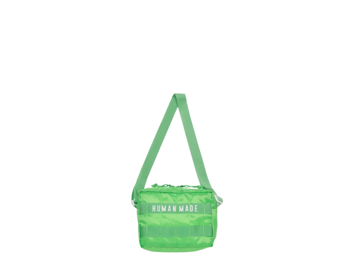 HUMAN MADE Paperboy Bag green