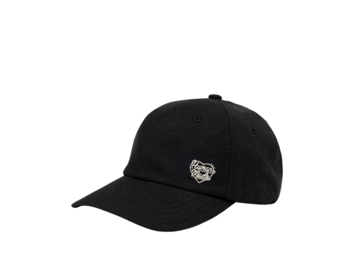 HUMAN MADE 6PANEL LINEN CAP キャップ Human Made 6Panel Linen Cap Black | HAVEN