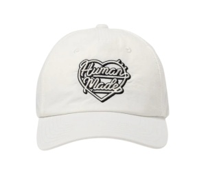 Buy Human Made 5 Panel Nylon Cap White at Sasom – Authentic and Ready to Ship