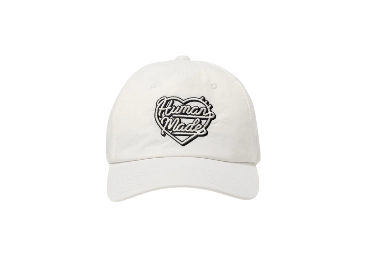 https://d2cva83hdk3bwc.cloudfront.net/hm29gd047-white-human-made-5-panel-nylon-cap-white-1.jpg