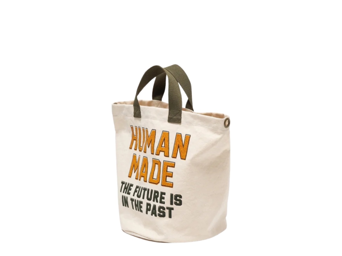 ช้อป Human Made Canvas Tote Small Whiteของแท้ที่ SASOM