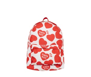 Buy Human Made Heart Backpack White at Sasom – Authentic and Ready to Ship