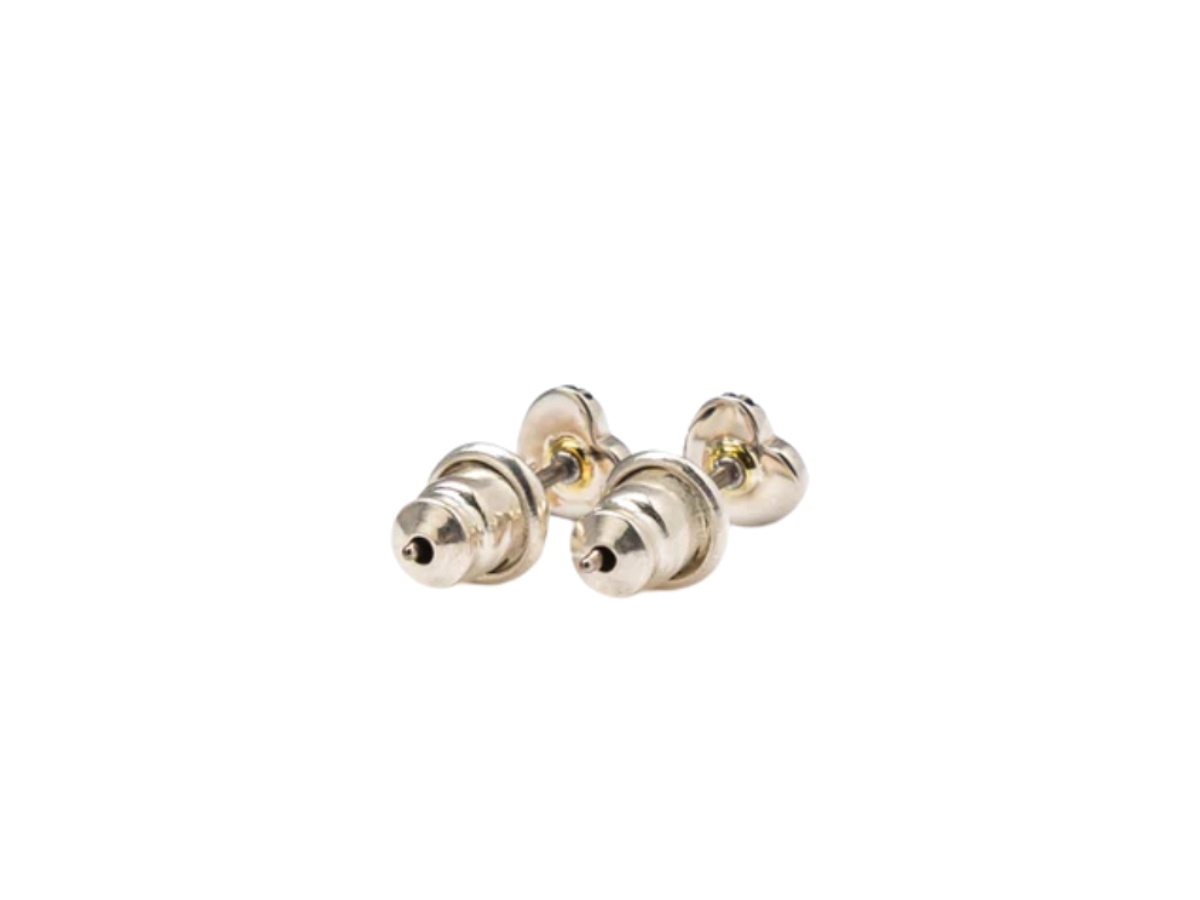 Human Made Heart Earrings Silver Shop Authentic at SASOM