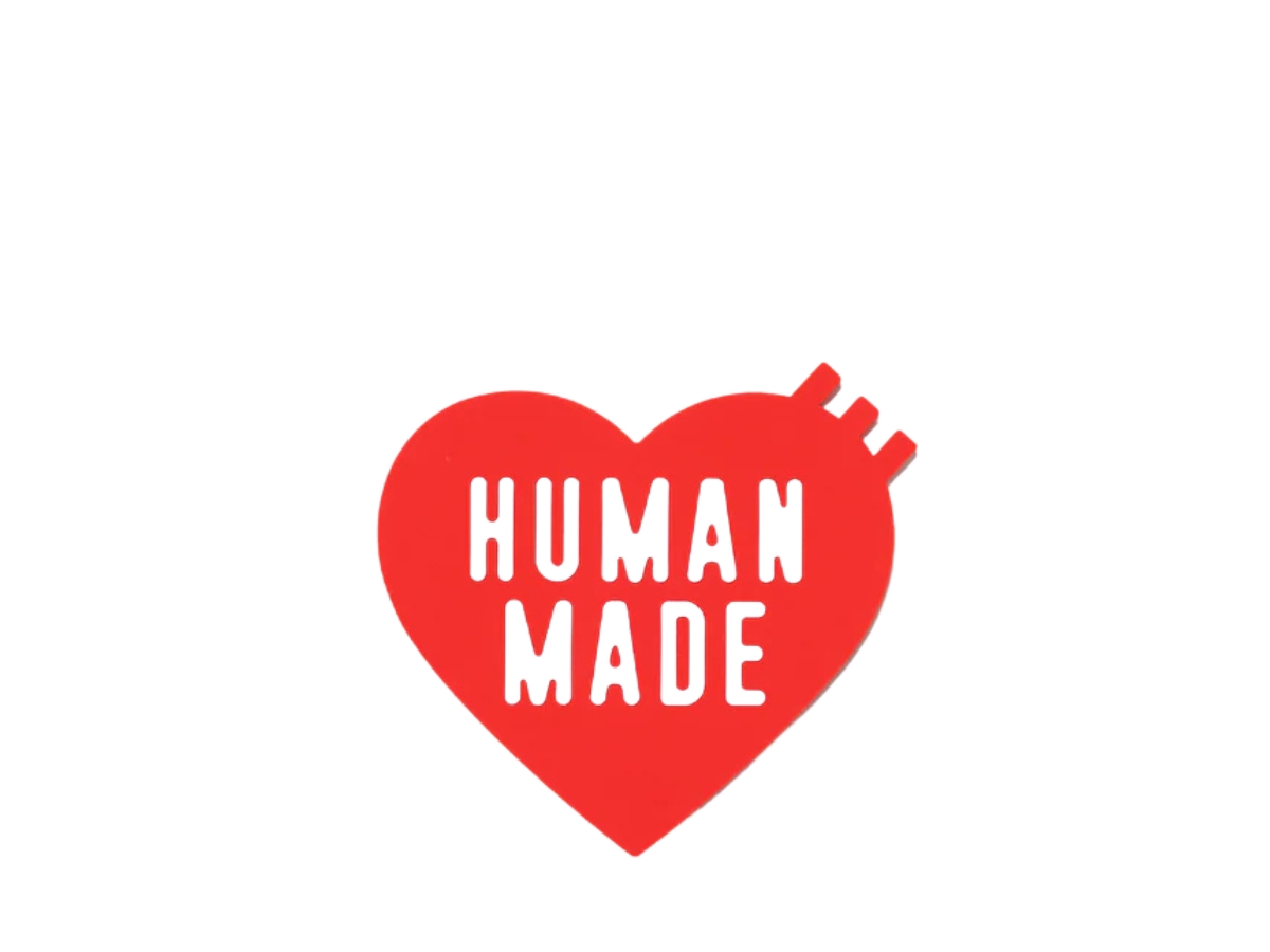 Buy Human Made Heart Rubber Coaster Red at Sasom – Authentic and Ready to Ship
