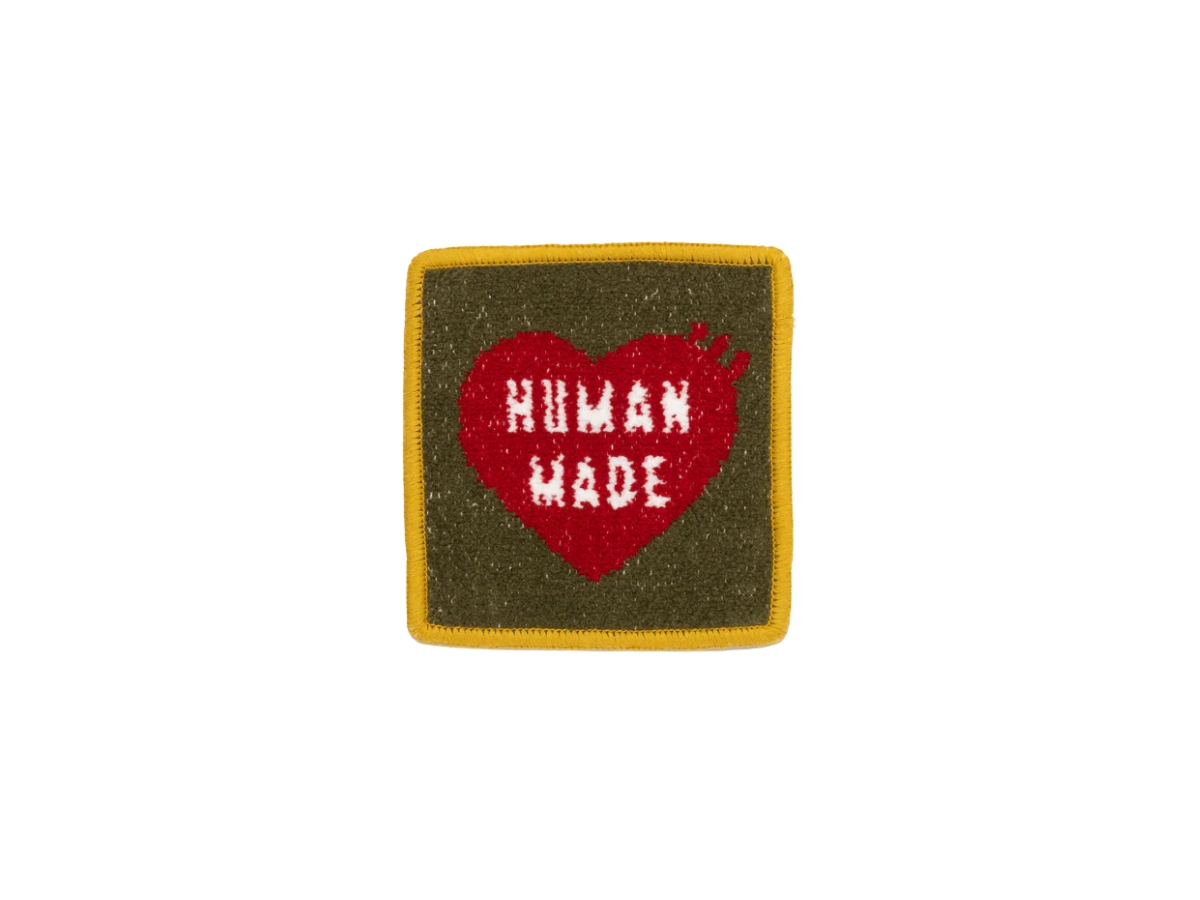 Buy Human Made Chenille Woven Mini Handkerchief Green at Sasom – Authentic and Ready to Ship