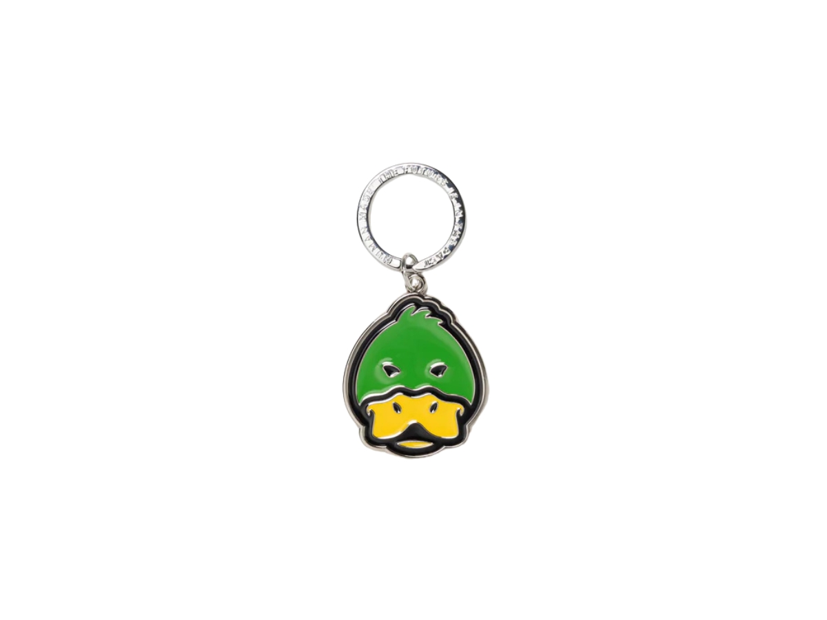 【新品・即発送HUMAN MADE Animals Head Keyrings ช้อป Human Made Animal Head Keyring Greenของแท้ที่ SASOM