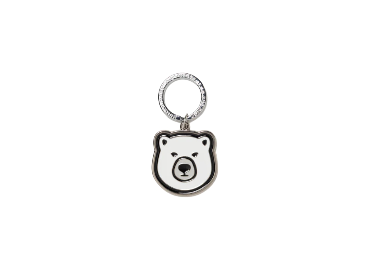 ช้อป Human Made Animal Head Keyring Whiteของแท้ที่ SASOM