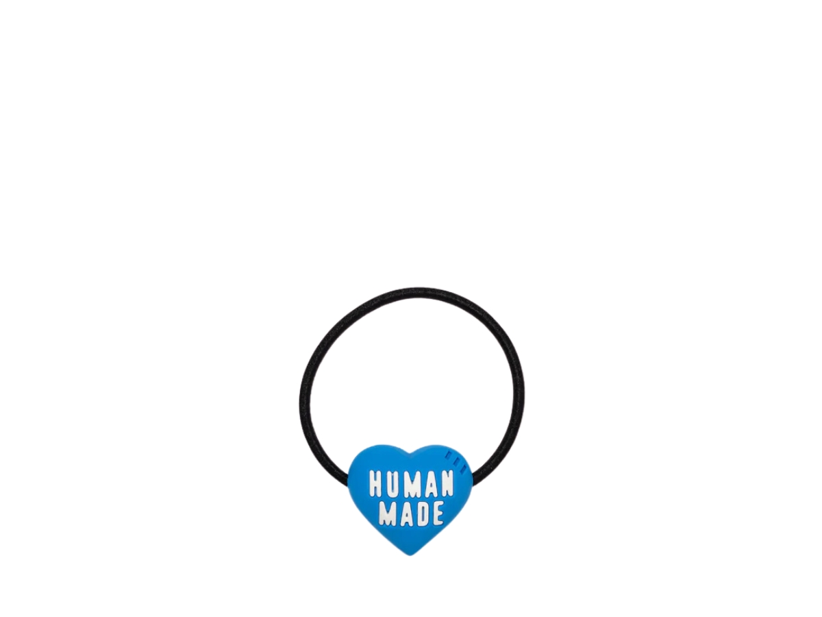 HUMAN MADE Heart Rubber Band ×7 HUMAN MADE HEART RUBBER BAND
