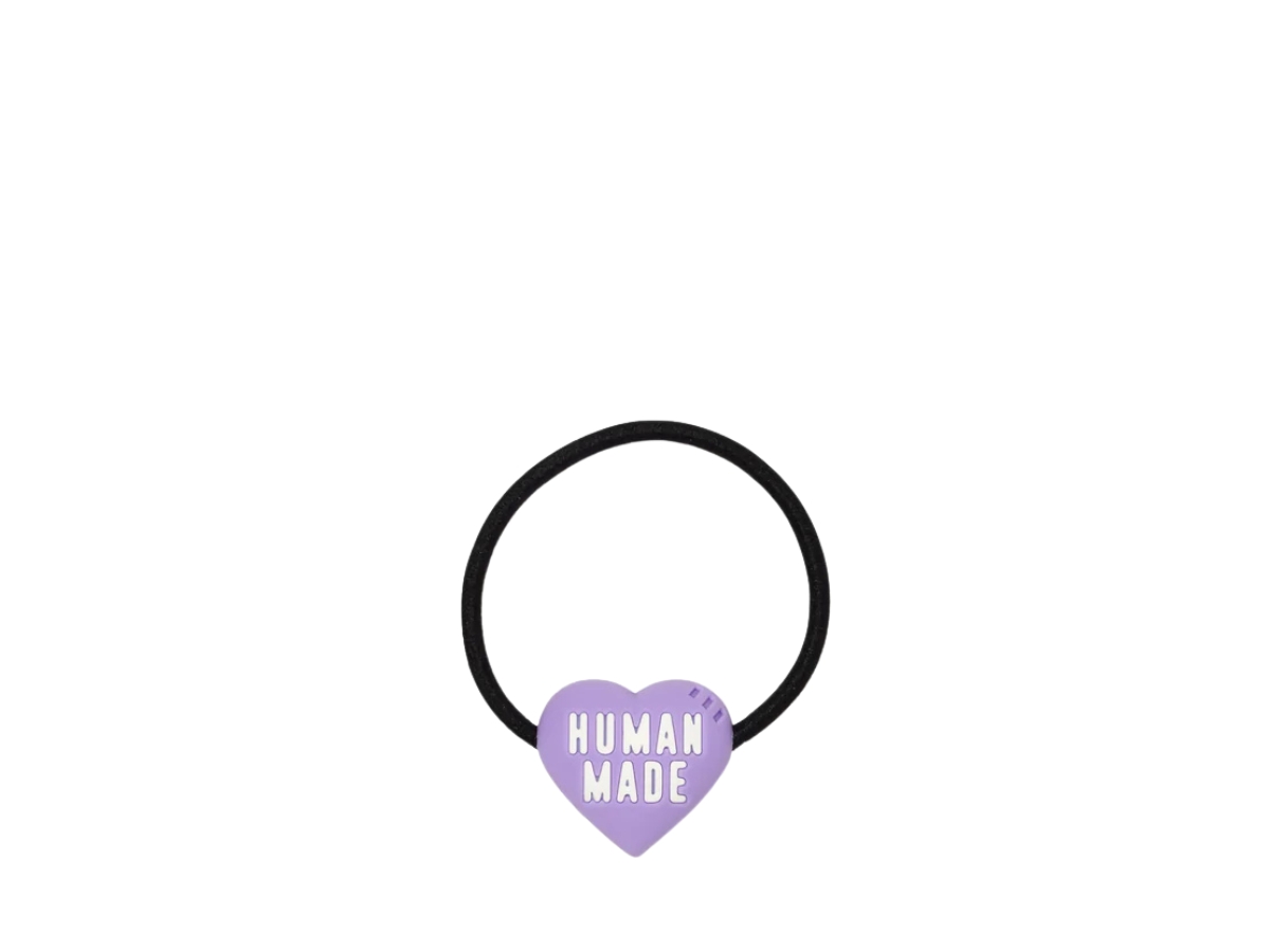 HUMAN MADE Heart Rubber Band ×7 Human Made Heart Rubber Band Pink Shop Authentic at SASOM
