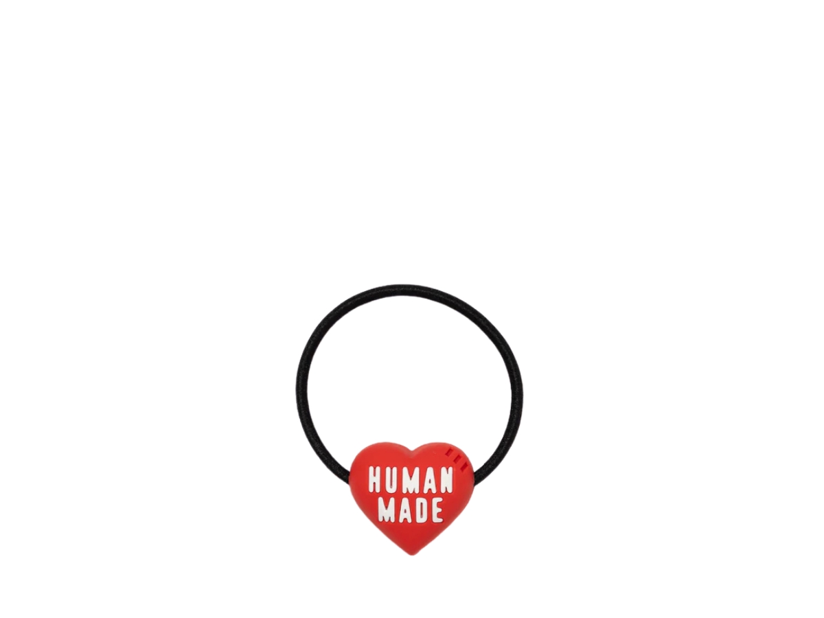 HUMAN MADE Heart Rubber Band ×7 Human Made Human Made Heart Rubber Band | Grailed