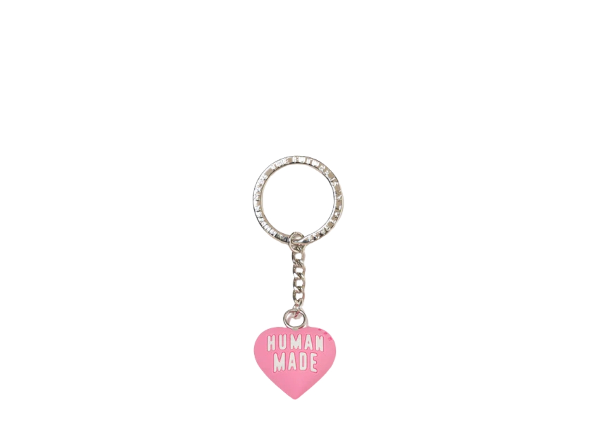 Human Made Acrylic Keychain Gray Shop Authentic at SASOM