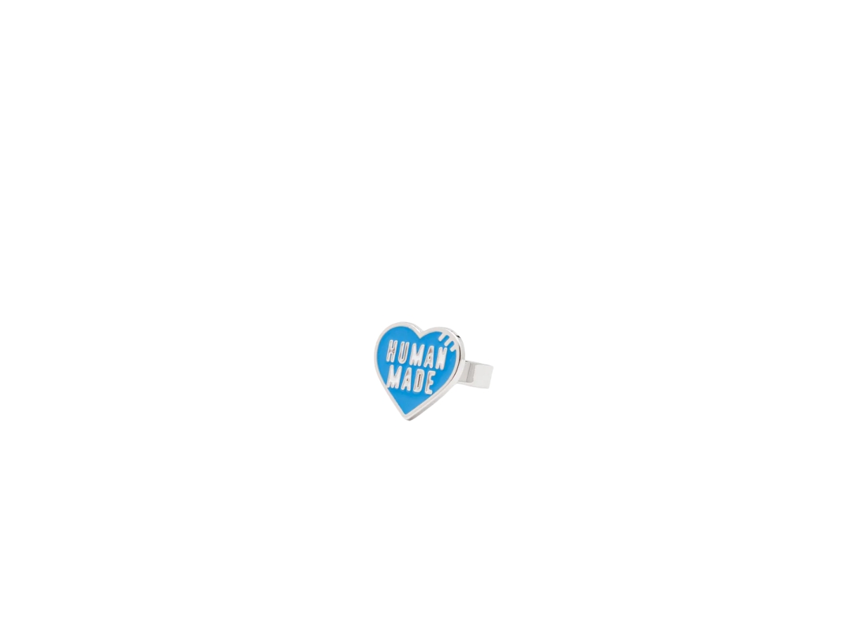 Buy Human Made Heart Ring Blue (SS29) at Sasom – Authentic and Ready to Ship
