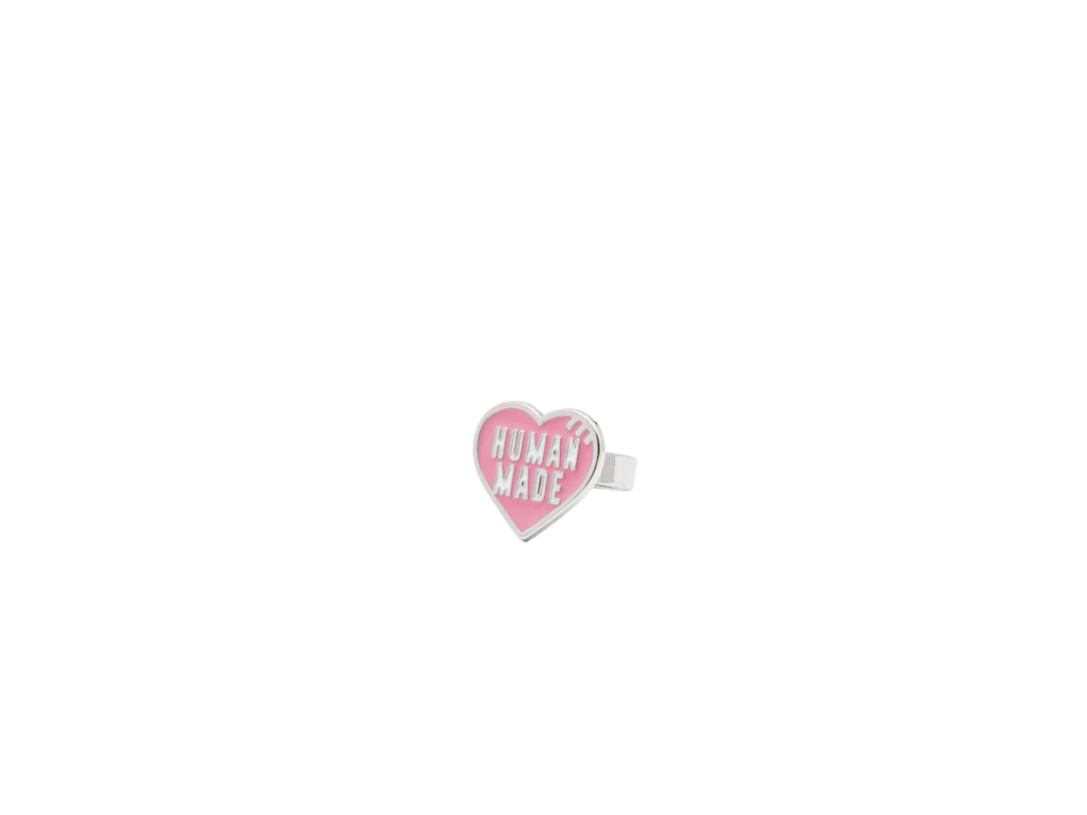 Buy Human Made Heart Ring Pink (SS29) at Sasom – Authentic and Ready to Ship
