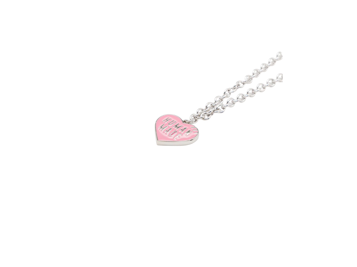 アクセサリー HUMAN MADE HEART NECKLACE PINK HUMAN MADE HEART NECKLACE – HUMAN MADE Inc.