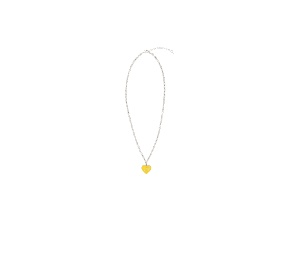 Buy Human Made Heart Necklace Yellow (SS29) at Sasom – Authentic and Ready to Ship