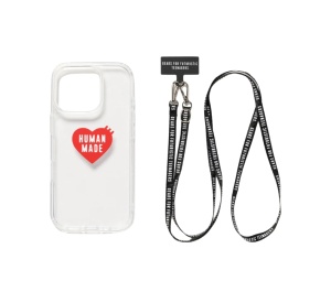 Buy Human Made Hm Iphone 16Pro Case Black at Sasom – Authentic and Ready to Ship
