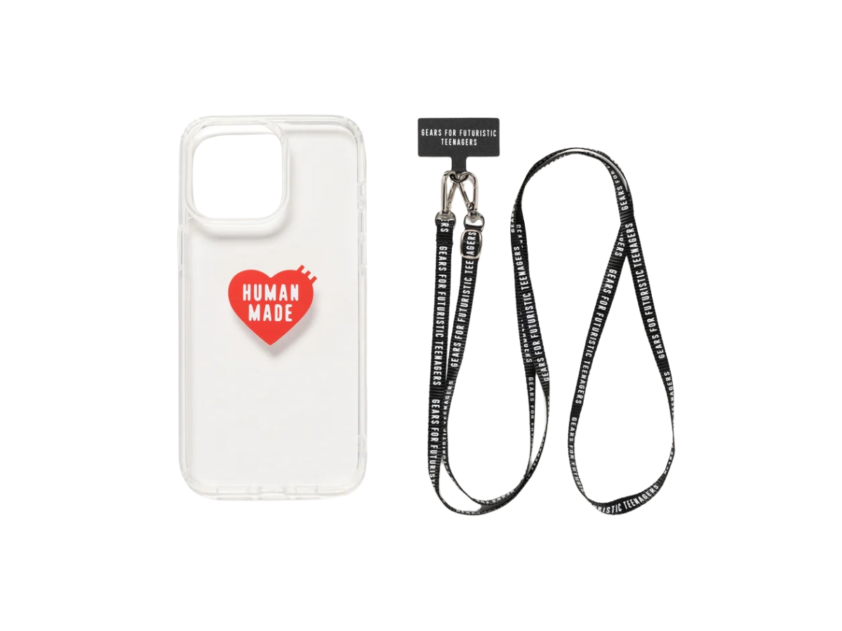 Human Made Hm Iphone 15Pro Max Case Black | ของแท้