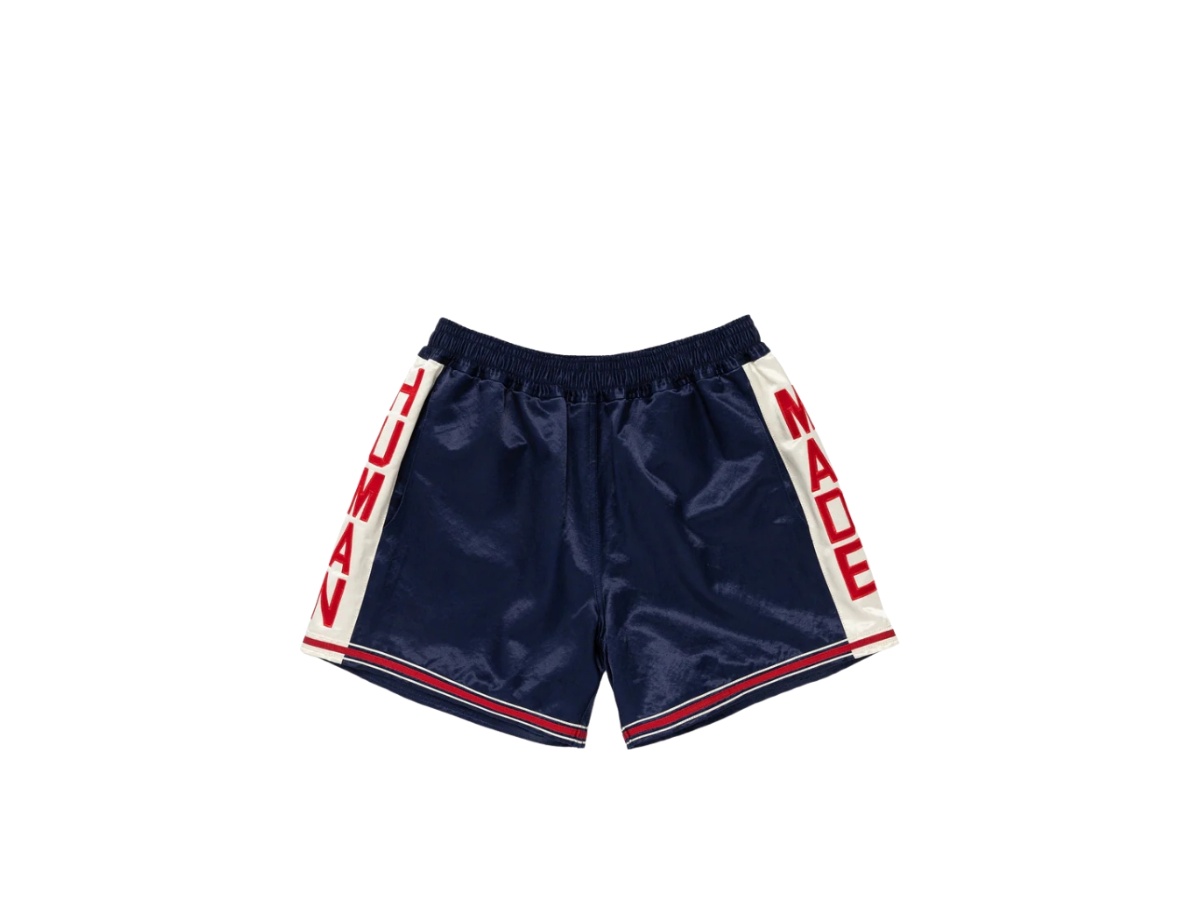adidas Originals x Human Made Run Shorts - Navy HUMAN MADE Gym 