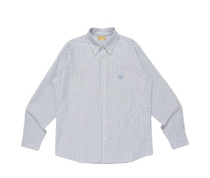 Buy Human Made Striped Bd Shirt Blue at Sasom – Authentic and Ready to Ship