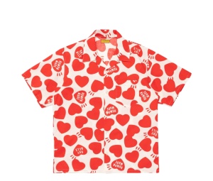 Buy Human Made Heart Aloha Shirt White at Sasom – Authentic and Ready to Ship
