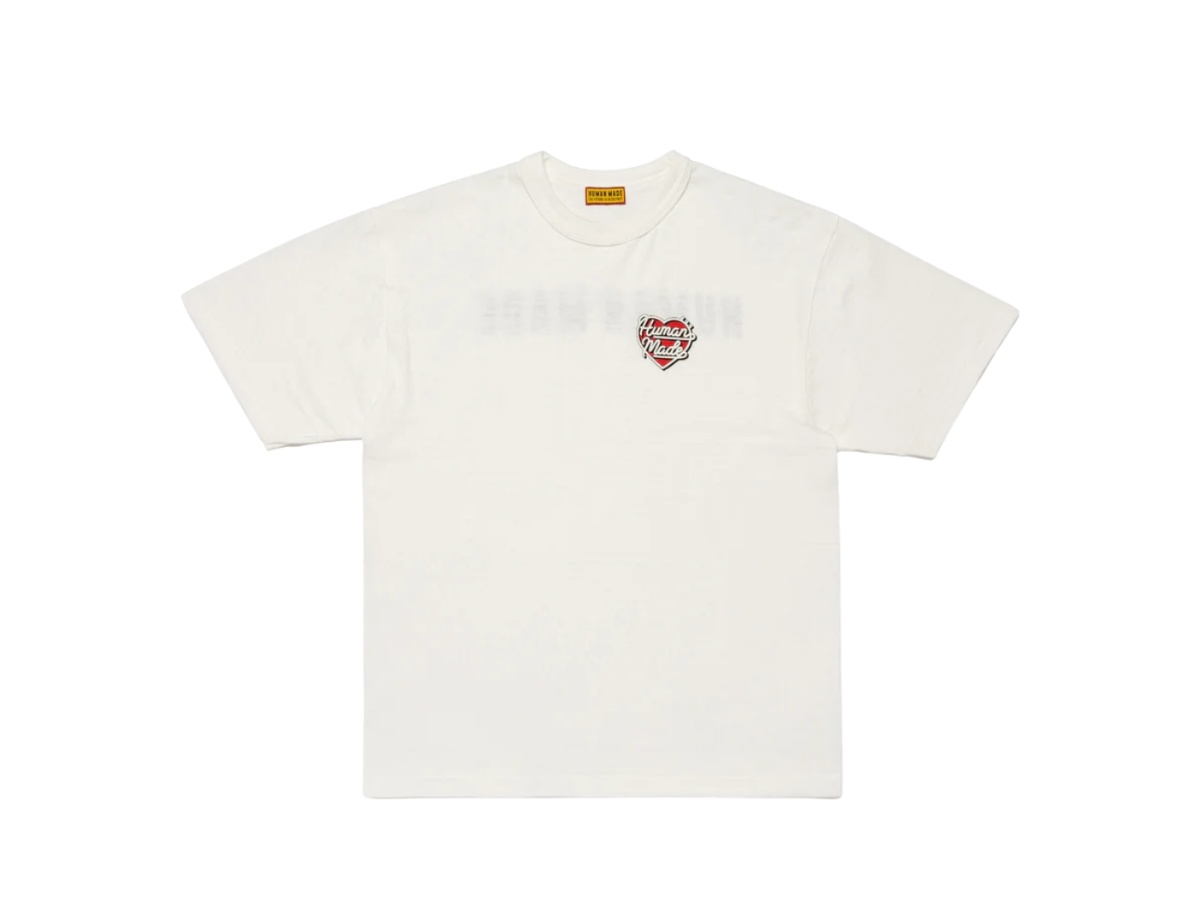 XXL HUMAN MADE Graphic T-Shirt #7 White