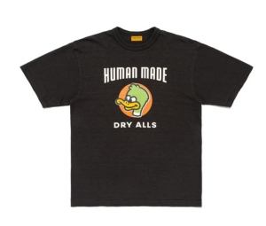 Buy Human Made Graphic T-Shirt Black at Sasom – Authentic and Ready to Ship