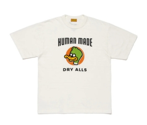 Buy Human Made Graphic T-Shirt White at Sasom – Authentic and Ready to Ship